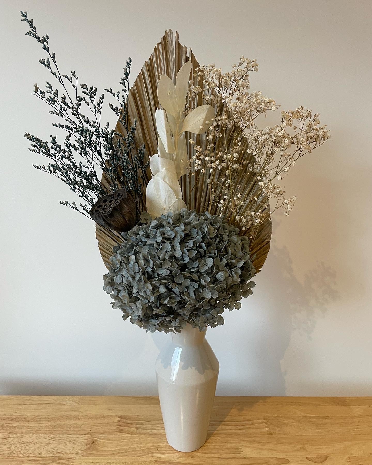 Spear Palm Dried Floral Arrangement