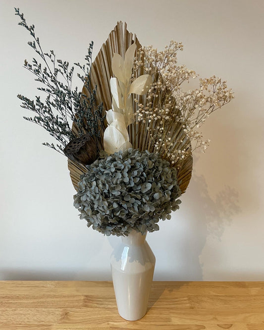 Spear Palm Dried Floral Arrangement 