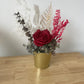 RED & GOLD ARRANGEMENT - Medium