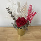 RED & GOLD ARRANGEMENT - Medium